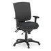 8054 Multi-Function Task Chair - Charcoal Fabric