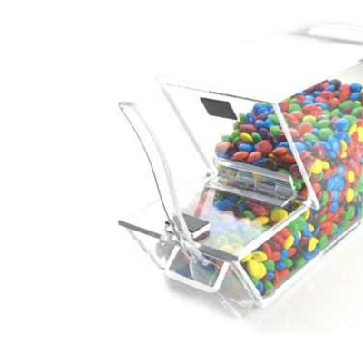 Cal-Mil 927-H 4"W x 11"D x 7"H Topping Bin