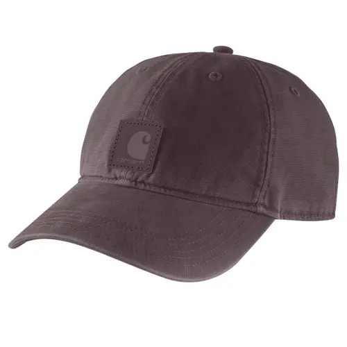 CARHARTT 100289 - Canvas Cap - Dark Sepia