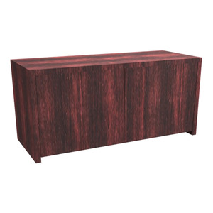 CLAHU4001 - Wall Mounted Hutch w/Laminate Doors - Mahogany