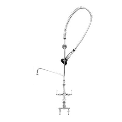 T&S Brass B-2338-08 Pre-Rinse Unit Spring Action Gooseneck