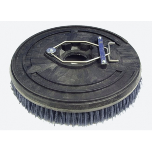 Brush, 14" .035 Grit W/Plate