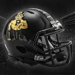 Throwback Game Football Helmet Decals
