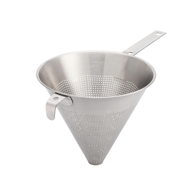 Matfer Bourgeat 017337 Stainless Steel Strainer/Chinois, 8"