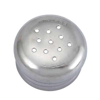 Winco G-109C Stainless Steel Glass Shaker Mushroom Top