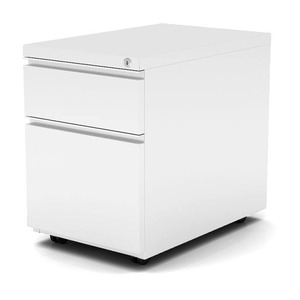 CPSBF MOBILE PED BOX FILE- White