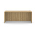 PL143 24"D x 71"W CREDENZA SHELL - Aspen