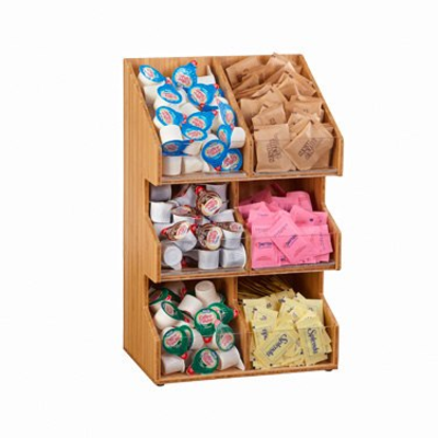 Cal-Mil 2054-60 10-1/4"W x 6-3/4"D x 16"H Condiment Organizer/Display