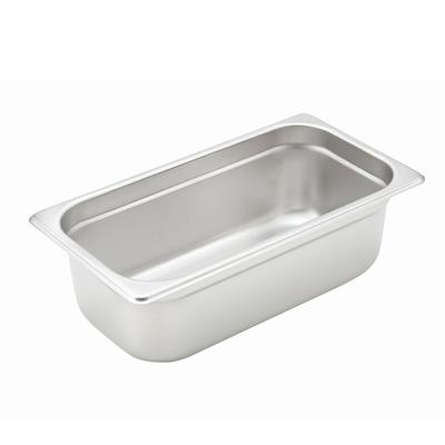 Economy Anti-Jam 1/3 Size, 4" D Steam Table Pan