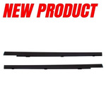 Window Felt Outer Beltline Weatherstrips - Front