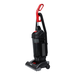 Sanitaire SC5845D upright vacuum, left three-quarter view