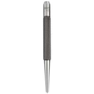 STARRETT 117C Center Punch 4"L, 1/8" Point Diameter