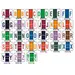 Tab Products & Smead Compatible Alpha 61020 Label Ringbook Sheet Packs