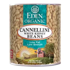BEANS CANNELLINI CANS OG | 6/108 OZ