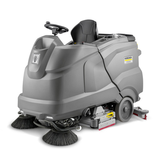 New Karcher B 200 R Bp Rider Scrubber