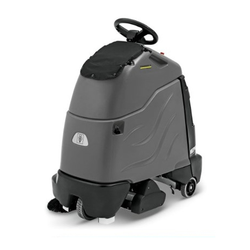 New Karcher Chariot 2 iVac 24 ATV, with 3-12V/114 Ah AGM batteries