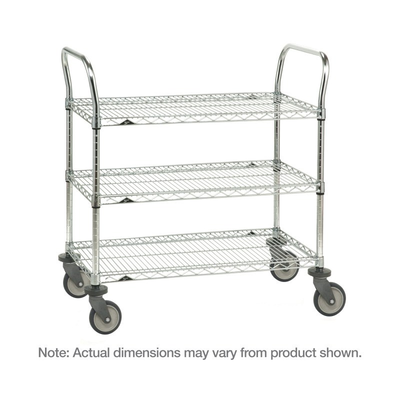 Metro 3SPN33PS SP Heavy Duty Utility Cart Standard Unit