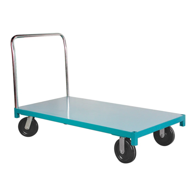 Platform Truck - 60" x 30" - 1400 lb Capacity - Steel - Nylon Wheels