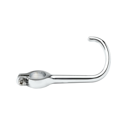 T&S Brass 004R Finger Hook Assembly 11/16" Dia. Clamp