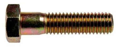 M10 - 1.5 X 45MM ISO 4014 PT HEX HEAD CAP SCREW 10.9 ZINC YELLOW