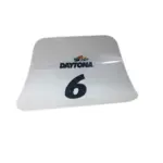 NUMBER 6 DECAL