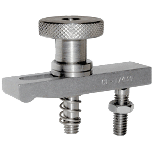 Carr Lane CL-2825-4 Slotted-Heel Clamp Strap Assembly, Stainless Steel (Knurled Knob and Spherical Washer)