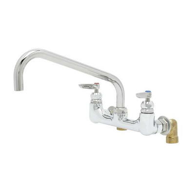 T&S Brass B-0290-PRISON Big-Flo Mixing Faucet Wall Mount