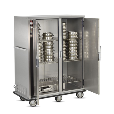 FWE/Food Warming Equipment P-144-2 P-Series Banquet Cart Doors