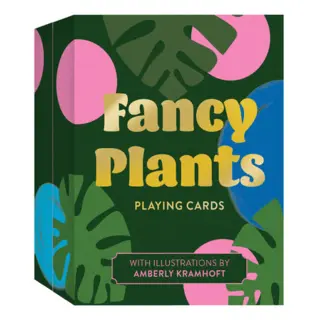 Fancy Plants Playing Cards