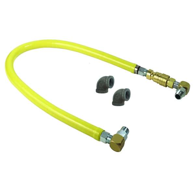 T&S Brass HG-6E-60S Safe-T-Link Gas Connector Hose 1" Connection