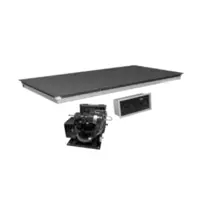 Hatco HCSBFR-36-S Built-In Flush Top Hot / Cold Shelf