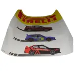 Sticker L lower DLP side