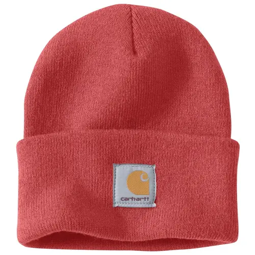 CARHARTT A18 - Knit Cuffed Toque - Deep Fire Coral