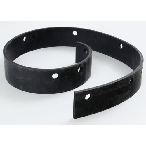 Squeegee Blade, Gum Rubber 38