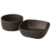 Cook's 630-015B 15 Oz. Flex Bowl Brown