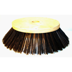 Side Broom, 18" Wire