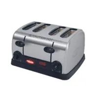 Hatco TPT-120-QS (4) 1-1/4" Wide Self Centering Slots Toaster, Pop-Up