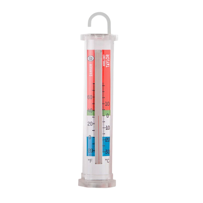 Taylor 5927 TempRite Glycol Refrigerator Freezer Thermometer