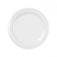 Thunder Group NS110W 10 ¼" Diameter x 1" Height Dinner Plate
