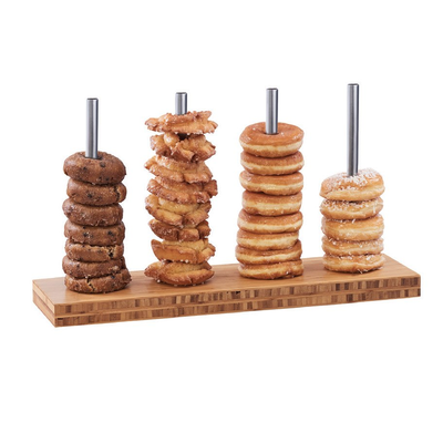 Cal-Mil 22008-4-60 25"W x 7"D x 13"H Donut/Bagel Display