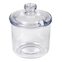 Vollrath 528-13 Dripcut® Condiment Jar With Lid