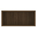 PL1008OH - 36" Open Hutch - Modern Walnut
