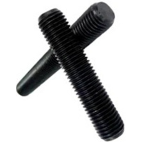 NO. 10" - 24 X 3/4" FULLY THREADED STRAIGHT ROD ALLOY STEEL 33-39 HRC PLAIN