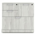 PL114 30"w LATERAL BBF COMBO- SILVER BIRCH