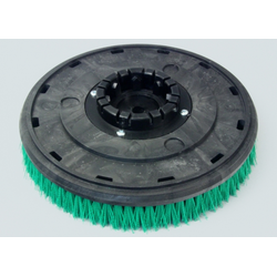 Brush, 14" .016 Poly W/Plate