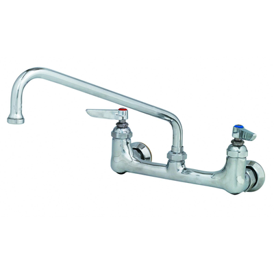 T&S Brass B-0231-EE Sink Mixing Faucet 12" Swing Nozzle