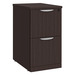 PL149 MOBILE FILE/FILE PEDESTAL- ESPRESSO