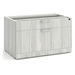PL1012 TWO DRAWER PERSONAL CABINET- SILVER BIRCH