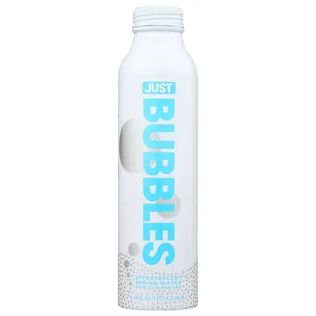 WATER PLAIN BUBBLES | 12/16 OZ