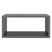 PL9997 COMPOSE END TABLE CUBE- NEWPORT GRAY